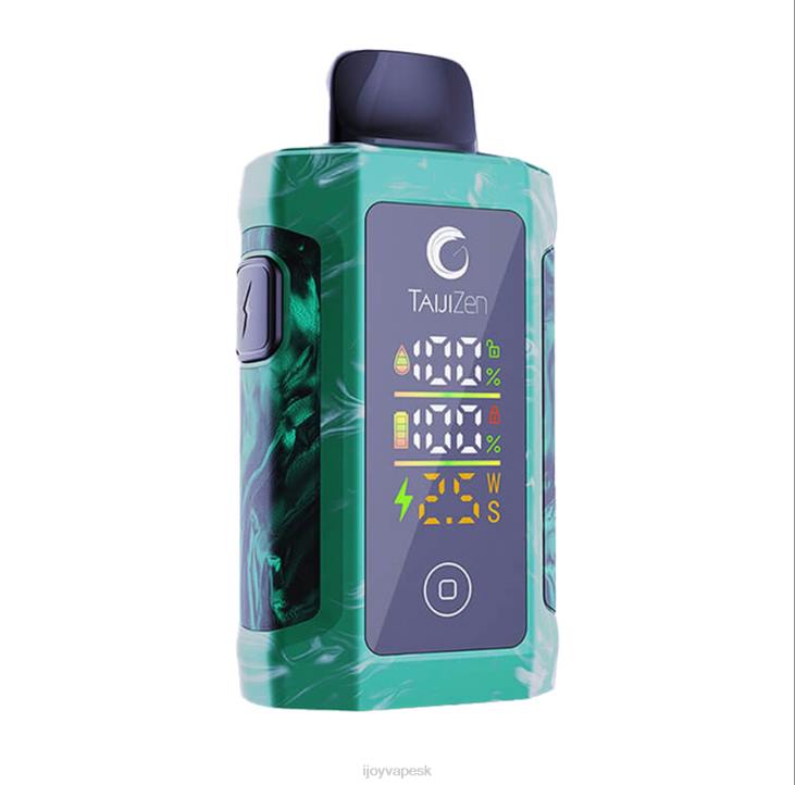 iJOY Vape Flavors | iJOY TaijiZen Judo 24 000 jednorazové vapy 8X0254 čerešňa čerešňa